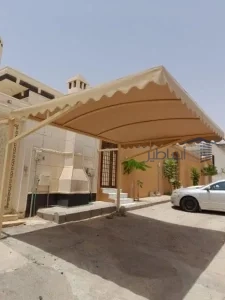 مظلات الأسطح في حي العارض