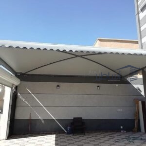 مظلات حدائق حي الحمراء
