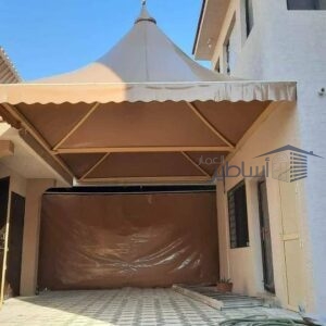 مظلات حدائق حي الدار البيضاء