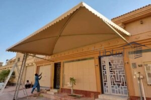 تركيب سواتر حديد وقماش كوري وبلاستيك حي الدار البيضاء