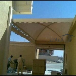 مظلات وسواتر حي الدار البيضاء
