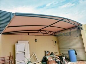 مظلات سيارات حي الدار البيضاء