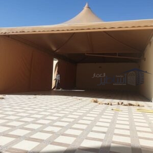مظلات وسواتر حي الروضة والربوة وقرطبة