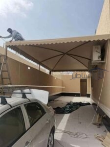 مظلات مسابح حي الروضة والربوة وقرطبة بالرياض