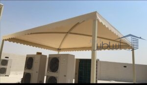 مظلات حدائق حي الشفا
