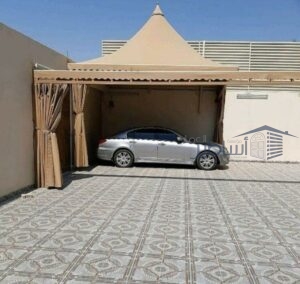 مظلات حدائق وجلسات حي العارض
