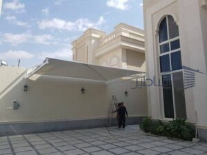 تركيب مظلات مدارس حي العليا الرياض
