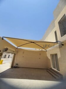 مظلات حدائق حي الفلاح وقرطبة الرياض