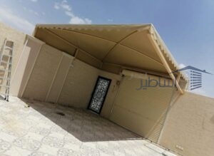 مظلات سيارات حي الفلاح وقرطبة