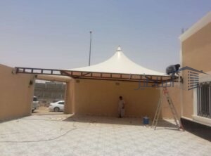 مظلات خارجية للمنازل والفلل حي الفلاح