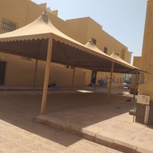مظلات اسطح حي الفلاح وقرطبة