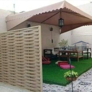 مظلات وسواتر حي الحمراء الرياض