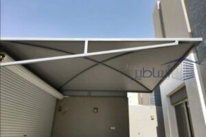 مظلات وسواتر حي المحمدية والرحمانية