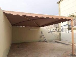 افضل فني وحدادمظلات وسواتر شمال الرياض حي الوادي