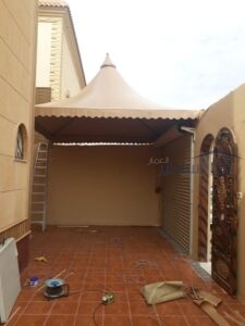 مظلات وسواتر حي الوادي الرياض