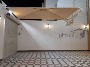 مظلات وسواتر حي بدر بالرياض