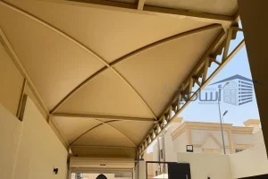 مظلات وسواتر حي بدر بالرياض