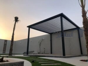 مظلات حدائق الدرعية