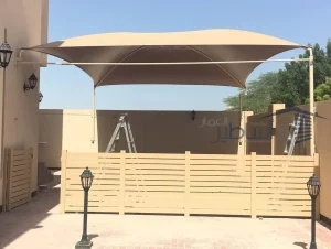 مظلات وسواتر فخمة للفلل بالرياض