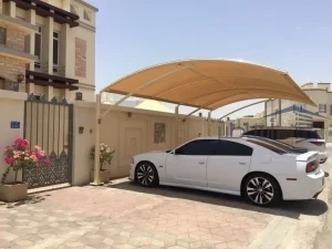 فني تركيب مظلات وسواتر نمار