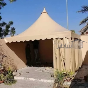 مظلات وسواتر حي نمار والعوالي ونجم الدين