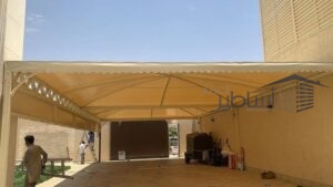 ارخص اسعار تركيب سواتر ومظلات حي المغرزات بالرياض