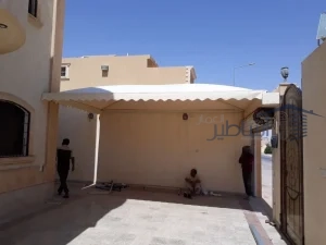 مظلات وسواتر حي العارض