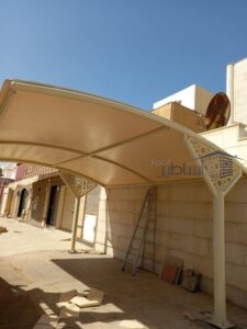 مظلات وسواتر حي الروضة والربوة وقرطبة