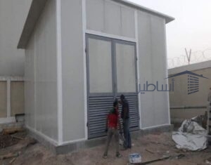 تركيب ساندوتش بانل وهناجر ومستودعات حي الحزم وعكاظ بالرياض