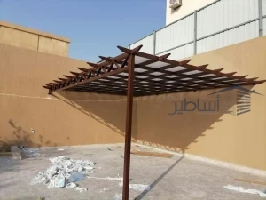 تركيب برجولات حي نجم الدين والعوالي بالرياض