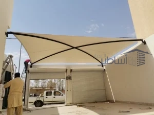 مظلات وسواتر حي نمار والعوالي ونجم الدين