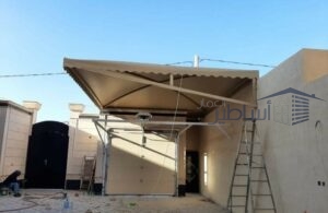 تركيب سواتر قماش كوري حديد ليزر حي الروضة والربوة وقرطبة بالرياض