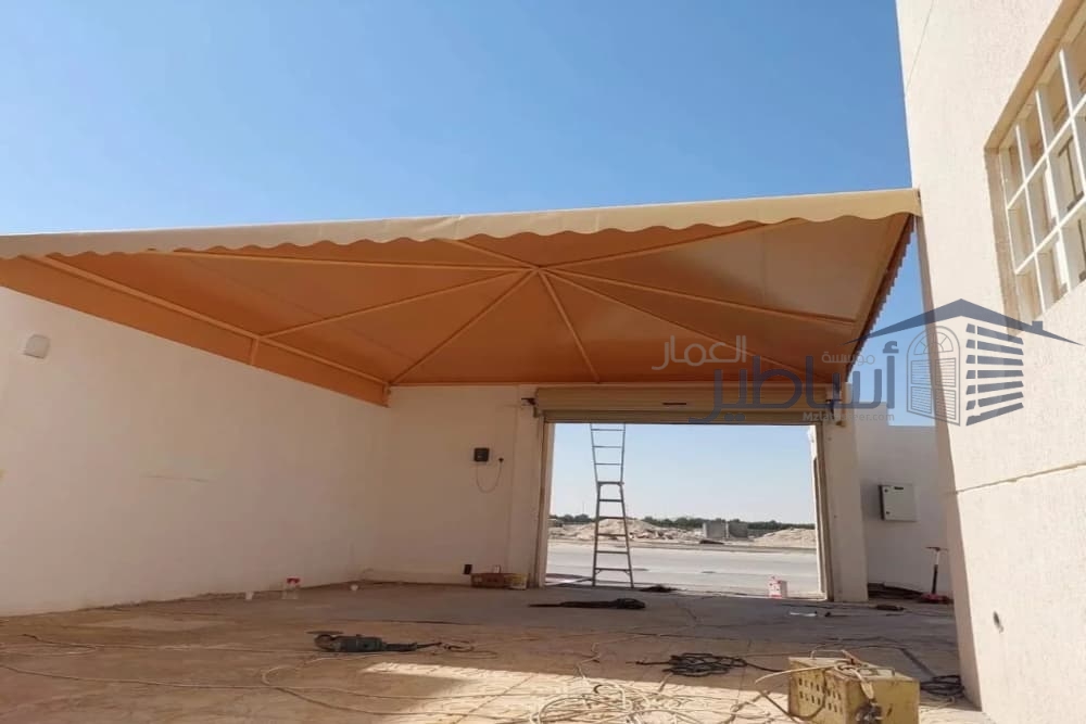 مظلات حي الثمامة
