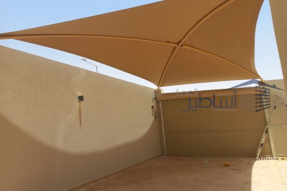 مظلات حي الفلاح وقرطبة بالرياض