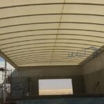مظلات وسواتر حي الروضة والربوة وقرطبة