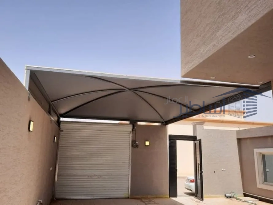 مظلات وسواتر حي العارض
