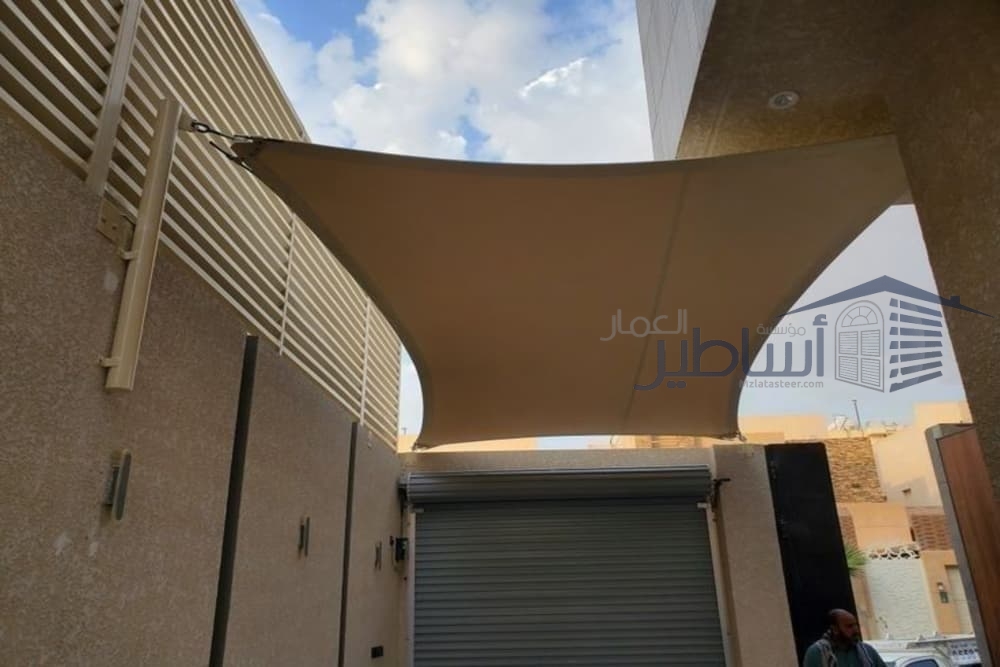 مظلات وسواتر حي الوادي الرياض