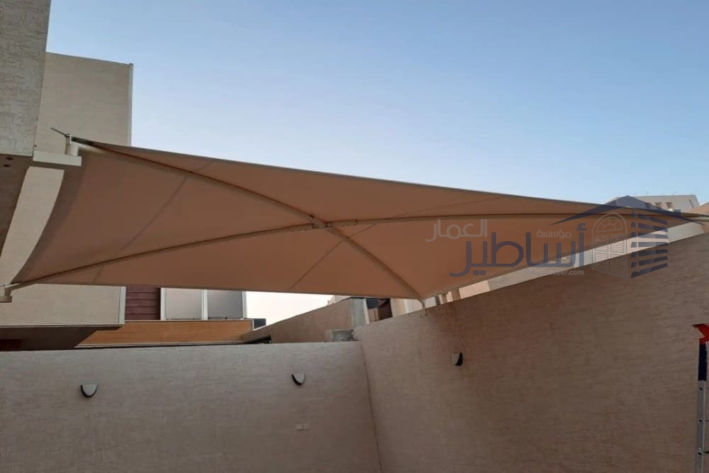 مظلات وسواتر حي حطين الرياض