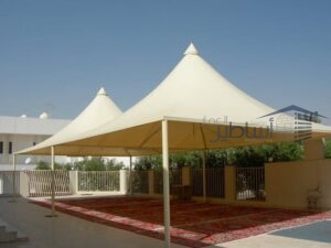 مظلات مدارس حي الناصرية