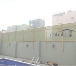 سواتر قماش