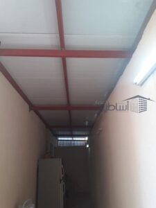 بناء هناجر ومستودعات وساندوتش بانل حي الملك عبدالله