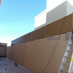 تركيب سواتر حي الملز بالرياض