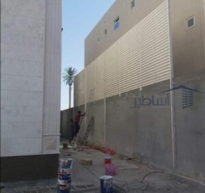 مظلات وسواتر حي الملز بالرياض