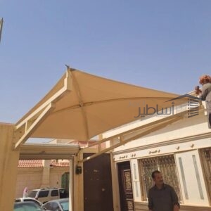 تفصيل مظلات شراع قماش ثادق وحوطة سدير