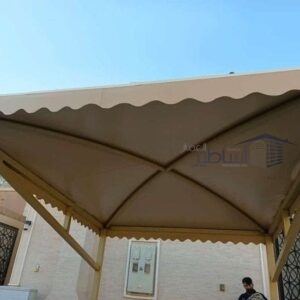 تركيب مظلات وسواتر ثادق و حوطة