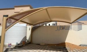مظلات حديد ثادق وحوطة سدير