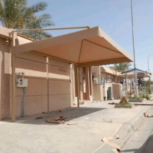 تركيب مظلات وسواتر ثادق و حوطة
