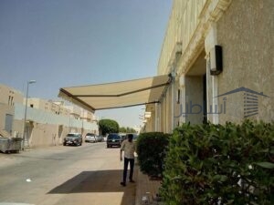تركيب مظلات وسواتر ثادق و حوطة