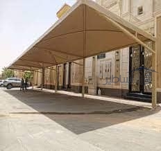 تركيب سواتر منازل حي الملك فهد