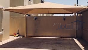 مظلات وسواتر حي الملك فهد بالرياض